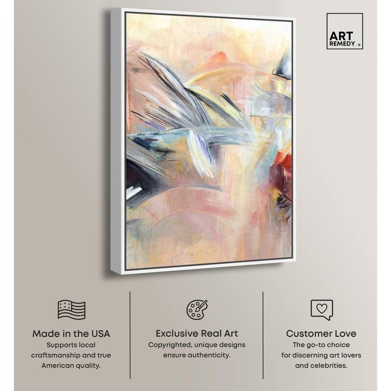 Side Effect II Canvas by Art Remedy