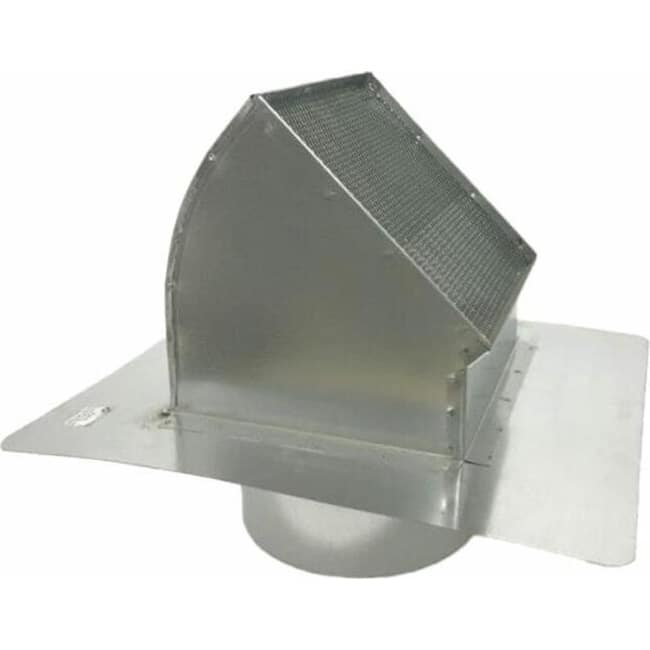 Trade-Wind 3BL-35-484WC 10" High Velocity Wall Cap