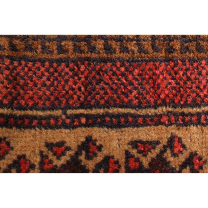 ECARPETGALLERY Hand-knotted Teimani Tan Wool Rug - 2'9 x 5'0