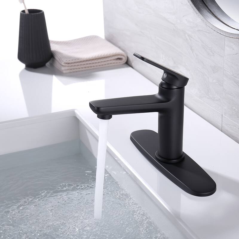 Single Hole Single Handle Bathroom Basin Faucet