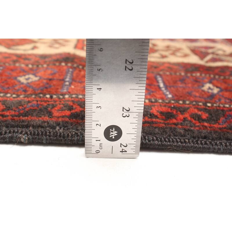 ECARPETGALLERY Hand-knotted Teimani Tan Wool Rug - 2'11 x 5'2