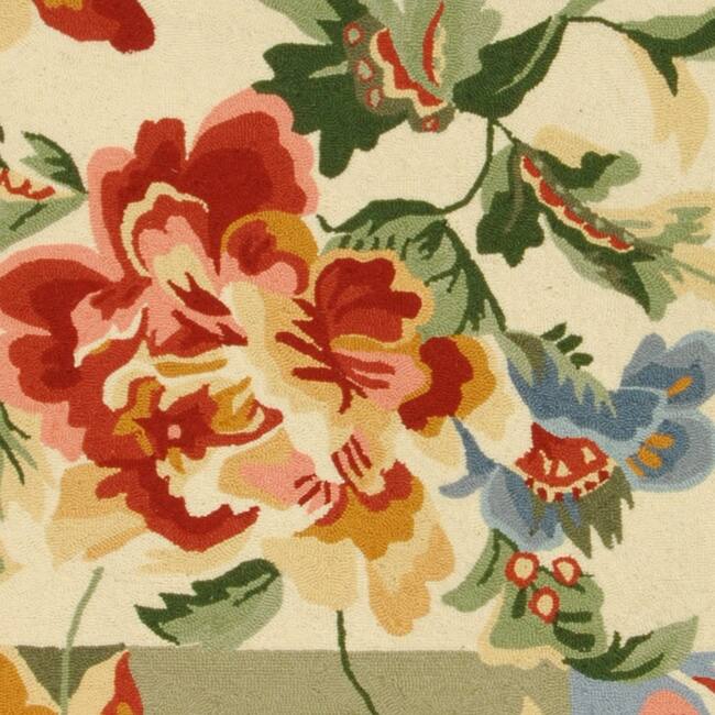 SAFAVIEH Handmade Chelsea Martika French Country Wool Rug