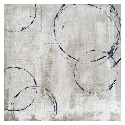 Blue Impression by Tava Studios Canvas Art Print