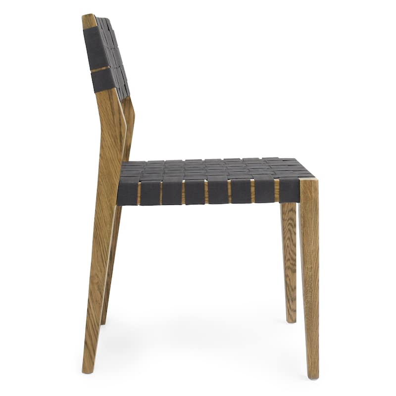 Classic Home Orlando Oak Dining Chair (Set of 2)