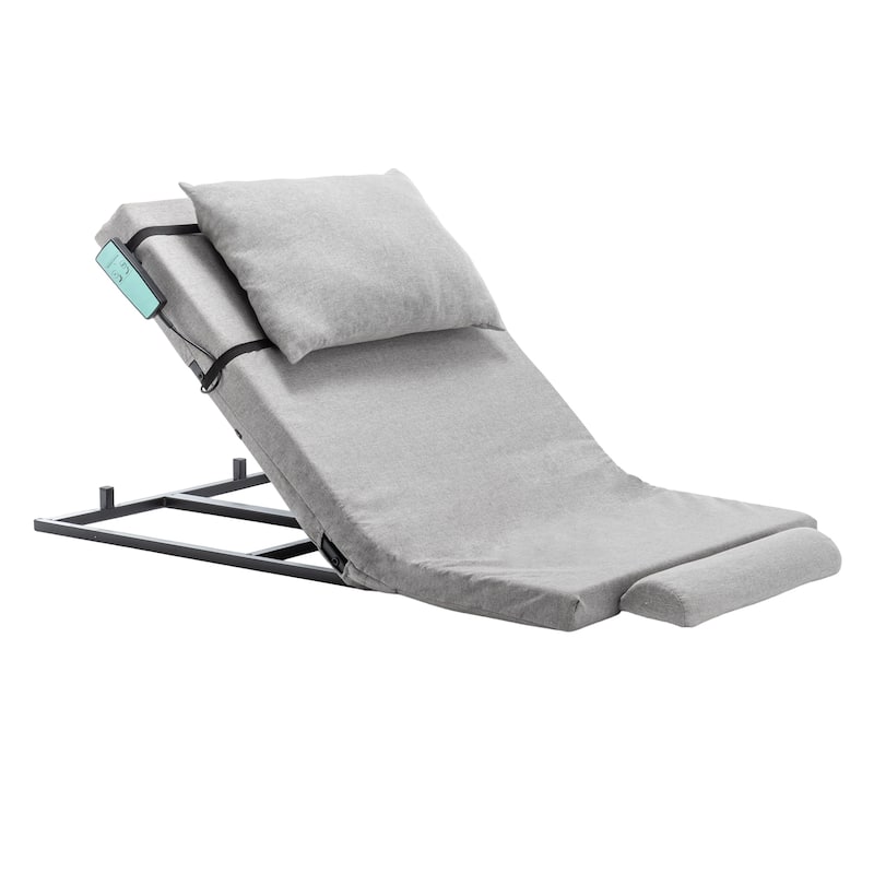 Electric Adjustable Bed Backrest - 300 lbs Capacity, 4-68° Lift, Machine Washable, Universal Fit