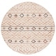 preview thumbnail 11 of 12, SAFAVIEH Handmade Natural Fiber Laia Boho Jute Fringe Rug 6' Round - Natural/Ivory - Round