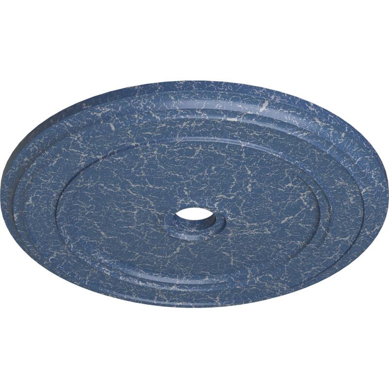 41 1/8"OD x 4"ID x 2 1/8"P Classic Ceiling Medallion