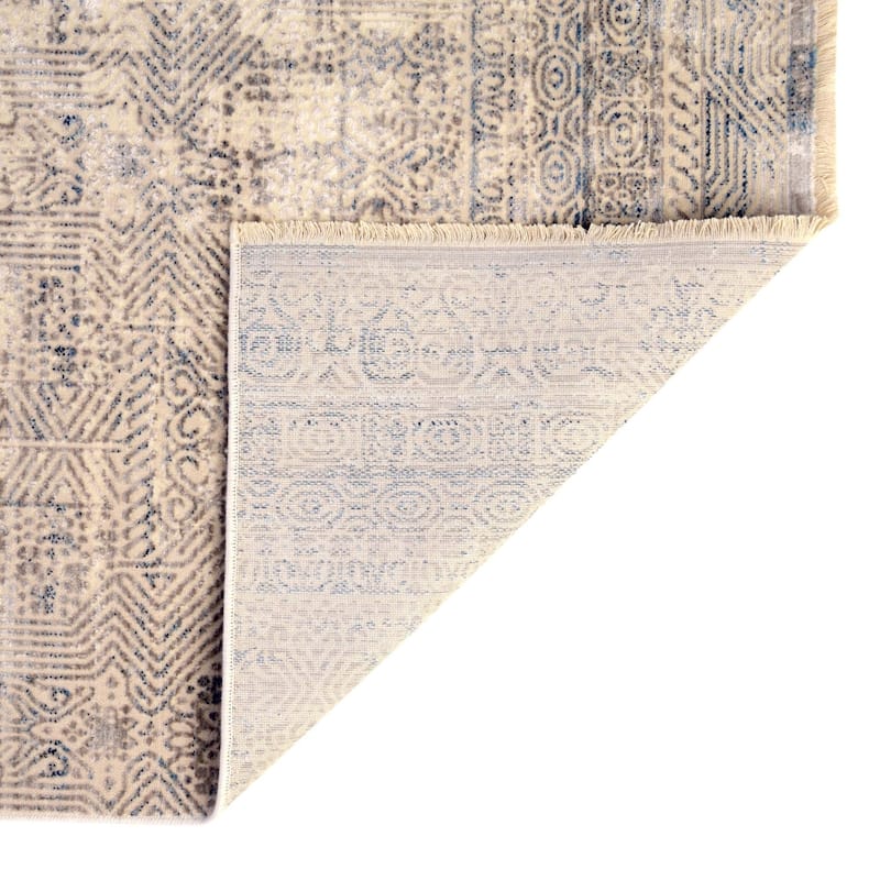Contemporary Zlalo Collection Area Rug