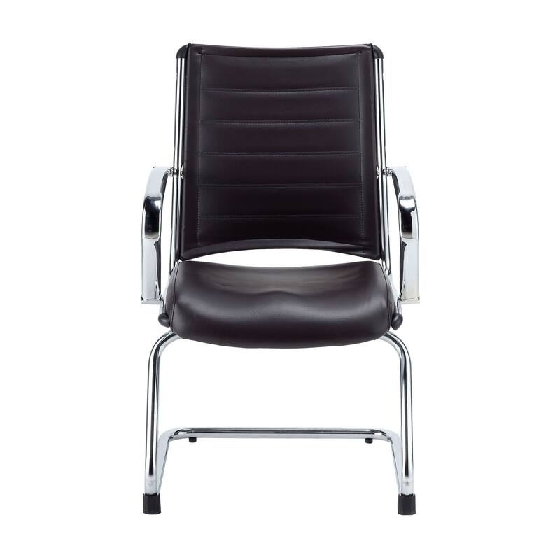 Eurotech Seating Europa Leather Guest Chair