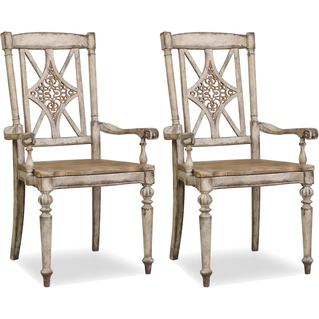 Hooker Furniture 5351-75300-SINGLE 42" Tall Dining Chair from the