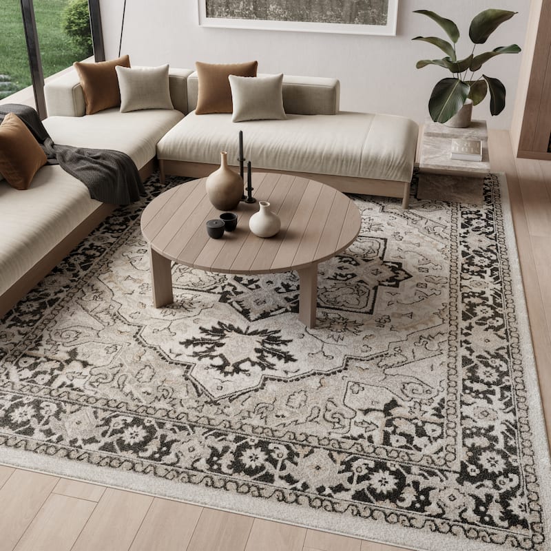 Nourison Dekor Indoor only Persian Area Rug