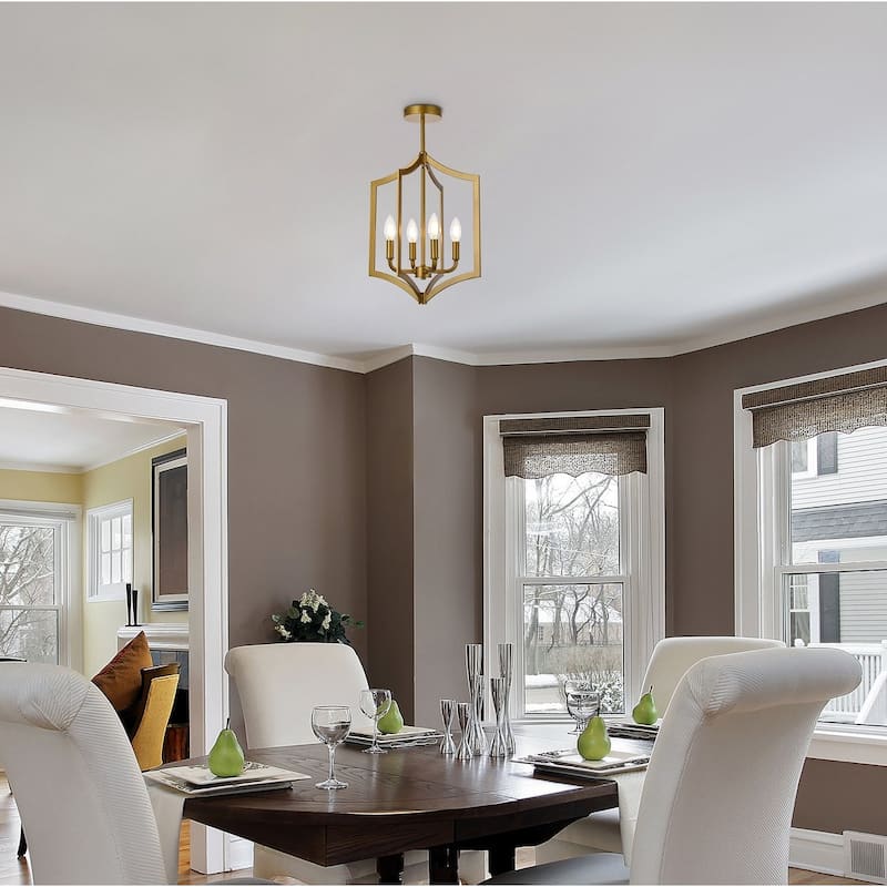 Kayla 4-Light Pendant - 14 Inch
