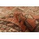 preview thumbnail 7 of 7, ECARPETGALLERY Hand-knotted Antalya Vintage Copper Wool Rug - 3'1 x 13'7