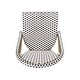 preview thumbnail 34 of 49, Elize Outdoor French Cafe Chairs (Set of 4) by Christopher Knight Home