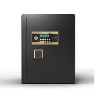 Electronic Digital Security Safe with Keypad and Key - Bed Bath ...