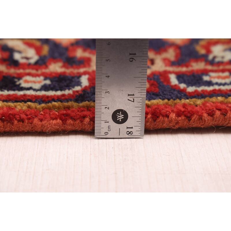 ECARPETGALLERY Hand-knotted Serapi Heritage Red Wool Rug - 2'5 x 14'1