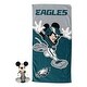 preview thumbnail 56 of 81, Disney NFL Mickey Splash Hugger Beach Towel Set