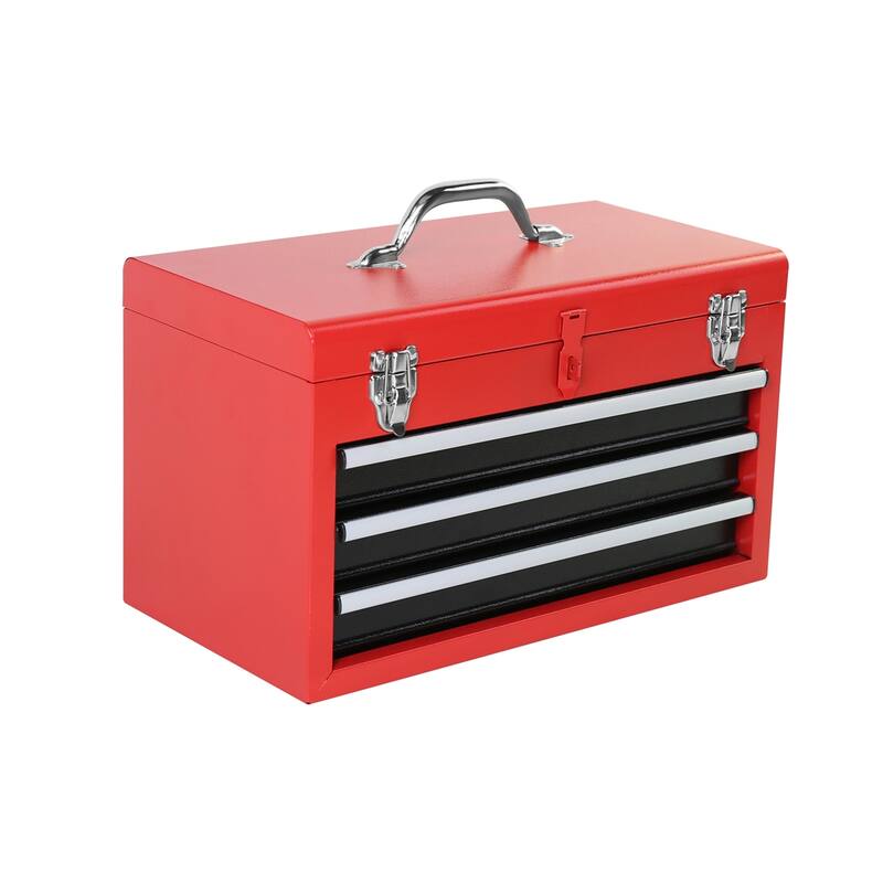 Rolling Garage Workshop Tool Organizer,Detachable 3 Drawer Tool Chest