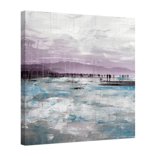 Shop Easy Art Prints Clara Summer S Beach I Premium Canvas Art
