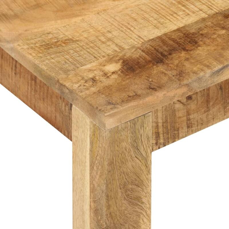 vidaXL Coffee Table Side End Table Living Room Accent Sofa Table Solid Wood