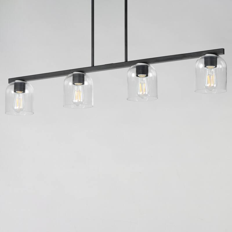 Maxim 21236 Scoop 4 Light 46" Wide Linear Pendant