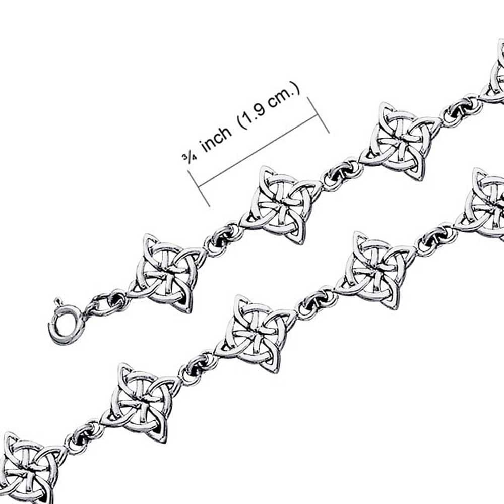 Shop Inspirational Triquetra Trinity Irish Bff Love Knot Celtic Link Bracelet For Women For Teen 925 Sterling Silver On Sale Overstock 18682718 A simple but powerful beaded bracelet created from 8 millimeter tumbled and polished spheres of natural aventurine and hematite. overstock com