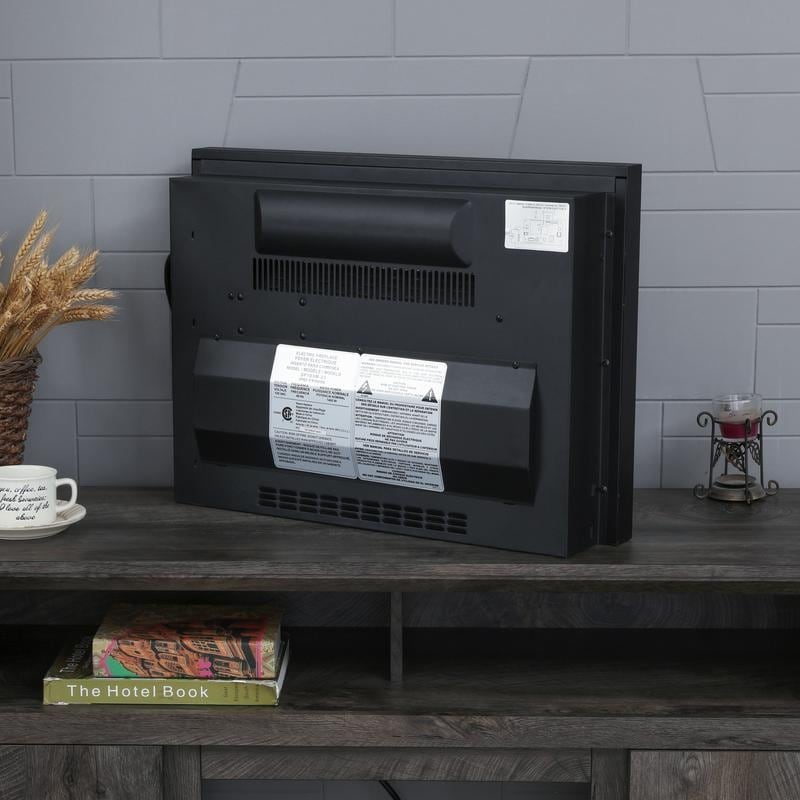 LOKATSE HOME Indoor Electric Heater Fireplace Insert - On Sale - Bed Bath u0026  Beyond - 29821772