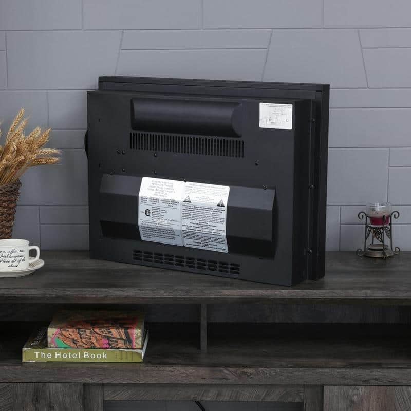 LOKATSE HOME Indoor Electric Heater Fireplace Insert