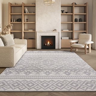 SAFAVIEH Adirondack Dixie Rustic Boho Rug