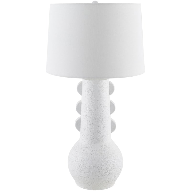 Livabliss Callander Rustic Accent Table Lamp - 25"H x 13"W x 13"D