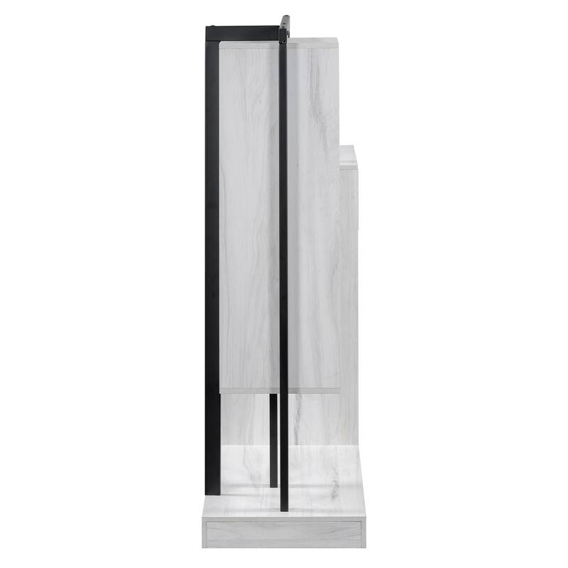 Modern Wardrobe with 4 Drawers and 3 Shelves