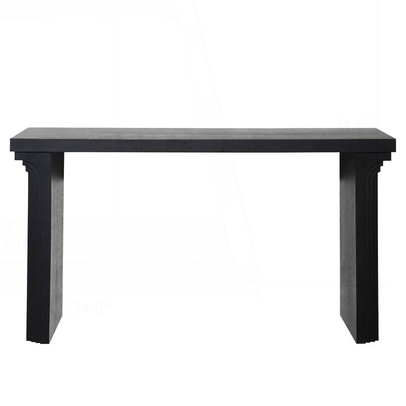 Versatile Wooden Console Table for Various Spaces with Stylish Design