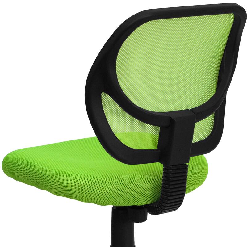 Low Curved Back Mesh Swivel Task Office Chair