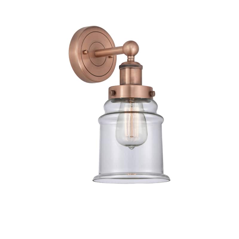 Innovations Lighting 616-1W-13-6 Canton Sconce Canton 13" Tall Wall