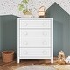 preview thumbnail 8 of 13, Orbit 4 Drawer Chest Matte White