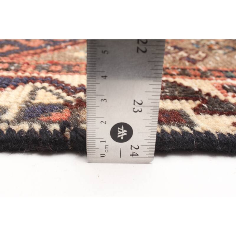 ECARPETGALLERY Hand-knotted Antalya Vintage Red Wool Rug - 4'1 x 6'4