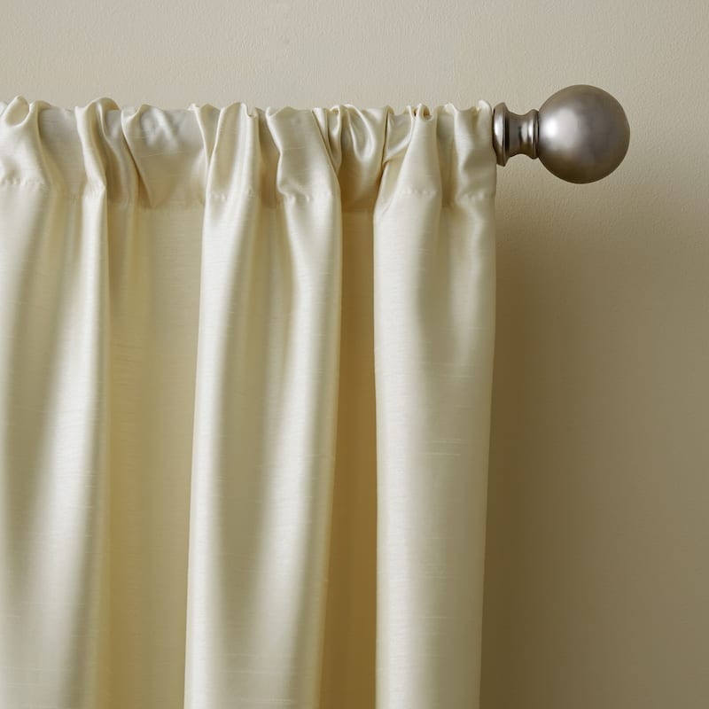 Elrene Versailles Pleated Blackout Curtain Panel