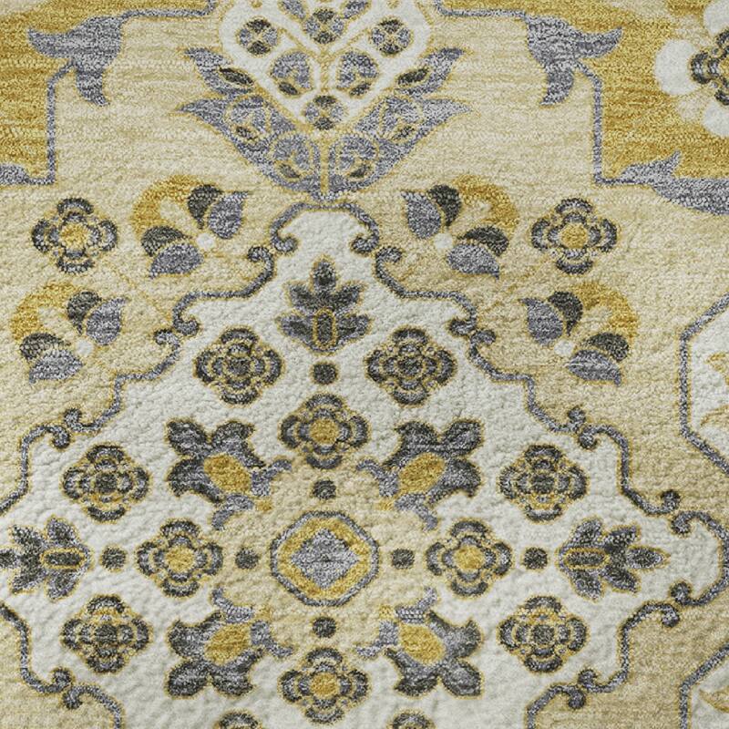 Premium Washable Super Soft Classic Traditional Mayfield Rug