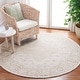 preview thumbnail 3 of 27, SAFAVIEH Handmade Metro Fini Oriental Wool Rug 4' Round - Beige/Ivory - Round