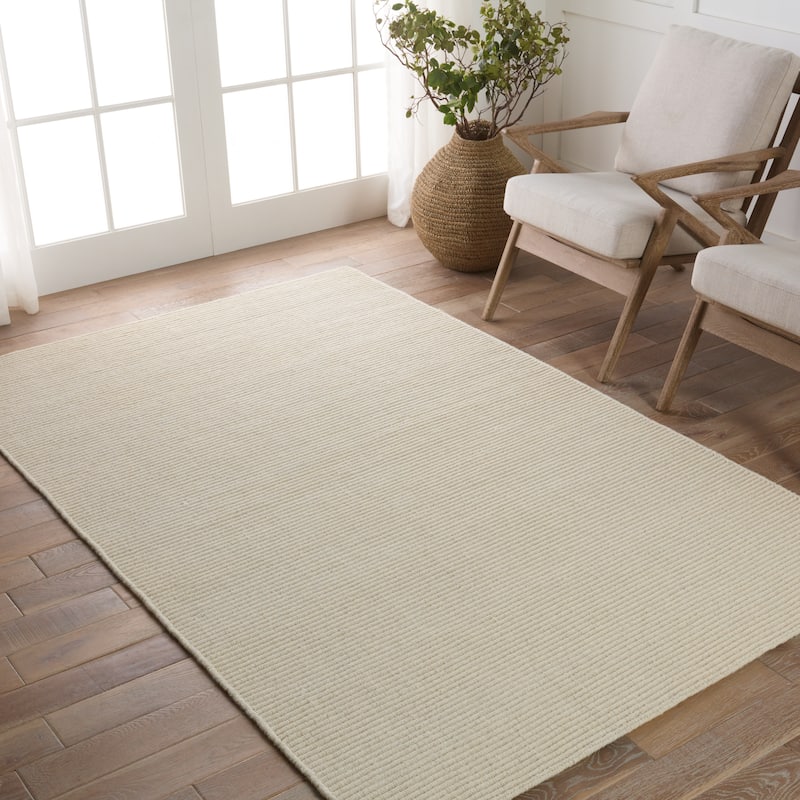 Keanu Handmade Solid Area Rug