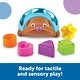 preview thumbnail 2 of 1, Learning Resources Spike the Fine Motor Hedgehog Poppin' Shapes Sorter - Multi