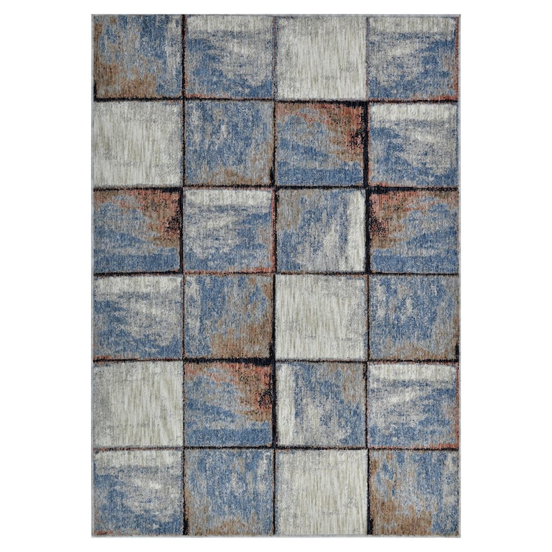 Homeward Collection Area Rug Oriental Rug for Living Room