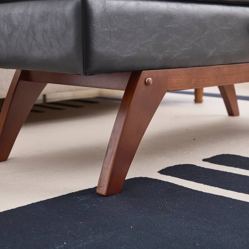 Upholstered storage Bench