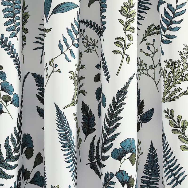 Lush Decor Devonia Allover Light Filtering Valance - 18" x 52"