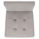 preview thumbnail 8 of 12, SAFAVIEH Noho Grey Bar 30-inch Stool - 16.7" x 20.1" x 40.6"