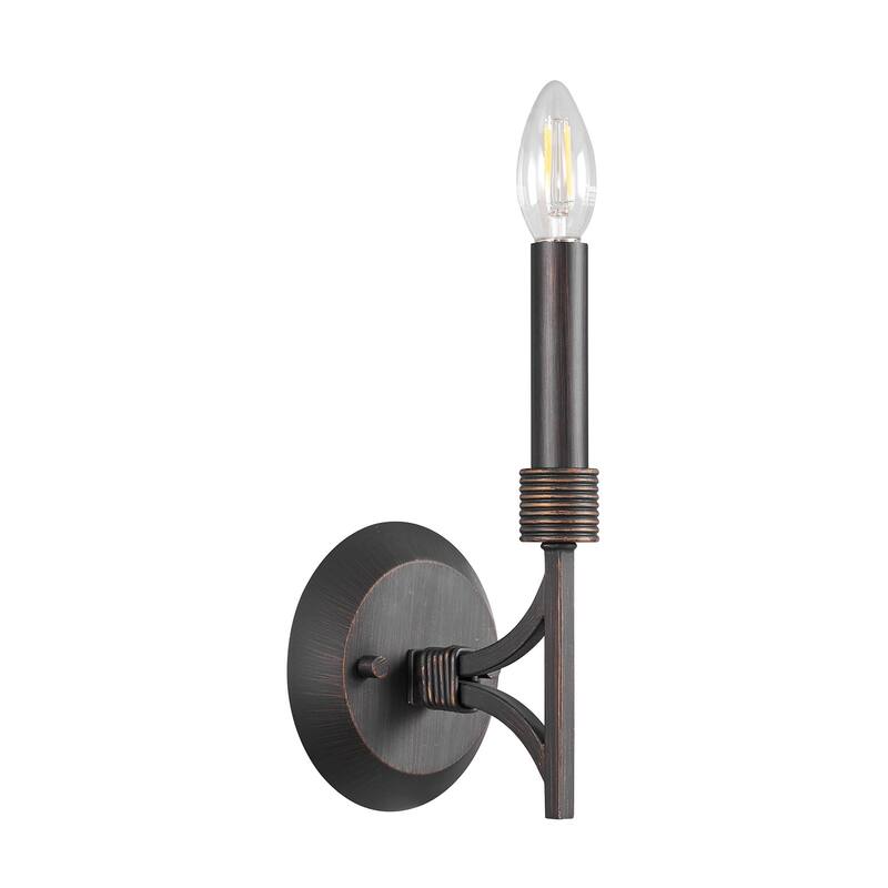 Savoy House 9-8168-1 Gardner 10" Tall Bathroom Sconce