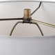 preview thumbnail 6 of 5, Uttermost Chianti Olive Glass Table Lamp - 27.5" H X 16" W X 16" D