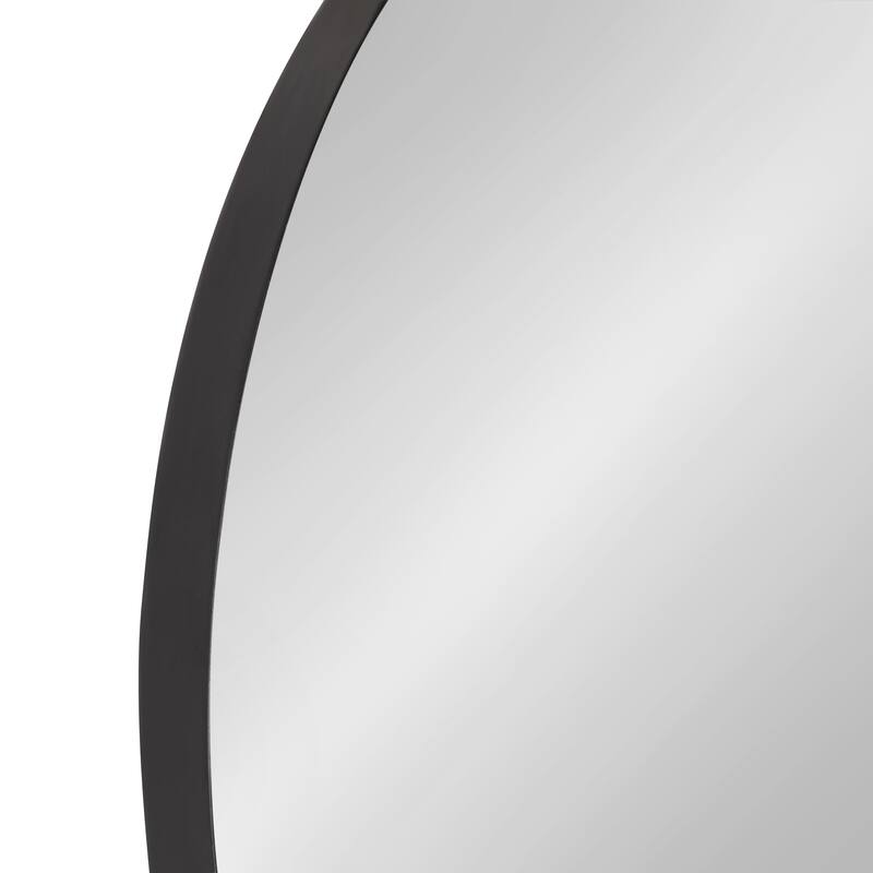 Kate and Laurel Rollo Capsule Framed Wall Mirror