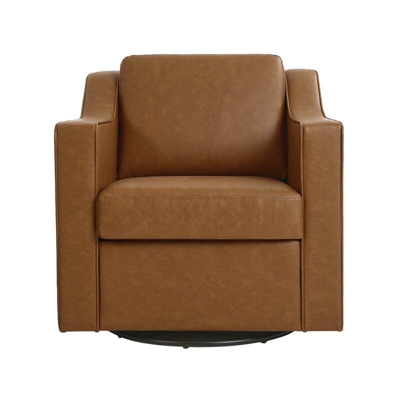 2 Set Modern Swivel Accent Arm Chair for Living Room