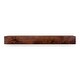 preview thumbnail 15 of 20, Modern Farmhouse Fireplace Mantel Shelf 36" - Mahogany